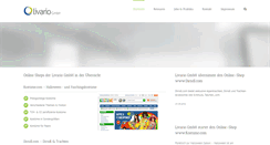 Desktop Screenshot of livario.de